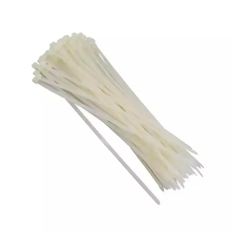 Abraçadeira de Nylon 100 x 2.5 MM Kit c/ 1.000 Unidades Branco VONDER — fotografia 2