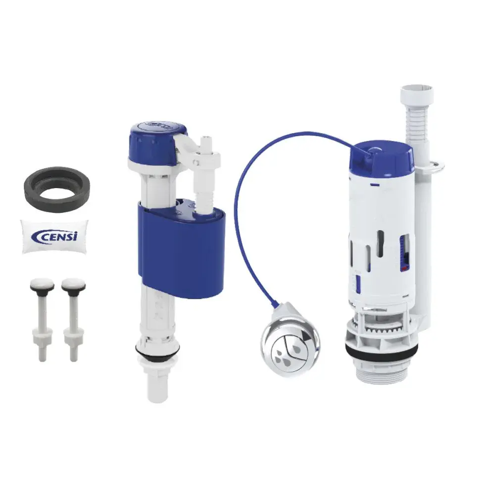 Kit completo entrada Censi master cx acoplada
