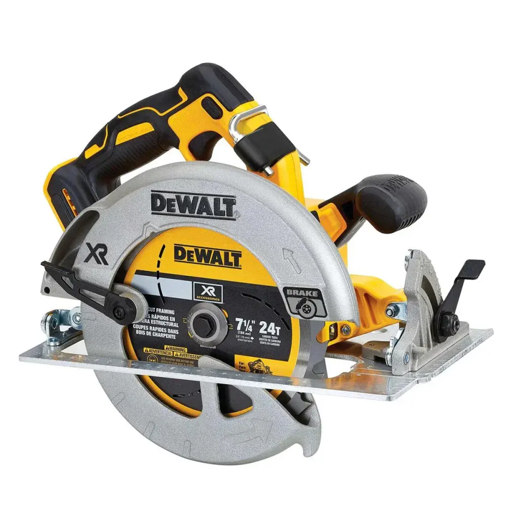 Serra circular a bateria 7.1/4 240MM 1600W 20V Dewalt — fotografia 4