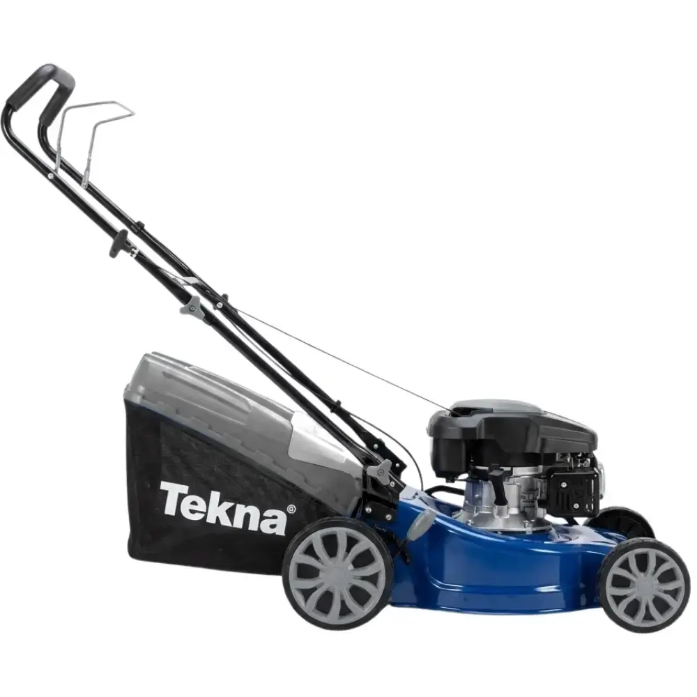Cortador de grama a gasolina 4 HP 4 tempos com recolhedor T430G40R Tekna — fotografia 2