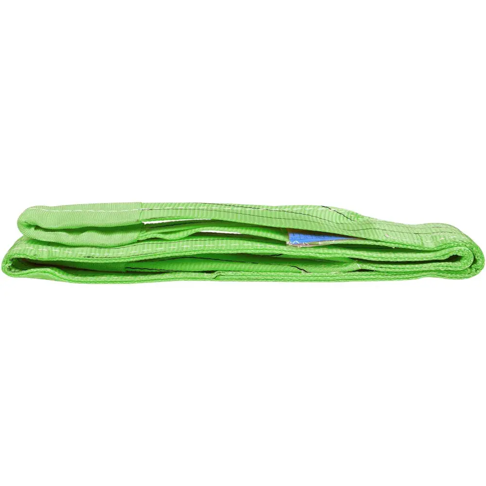 Cinta em poliéster 2M 2TON verde Worker — fotografia 5
