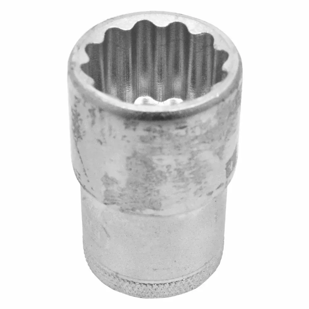 Chave soquete 18 mm estriado encaixe de 1/2 Gedore — fotografia 3