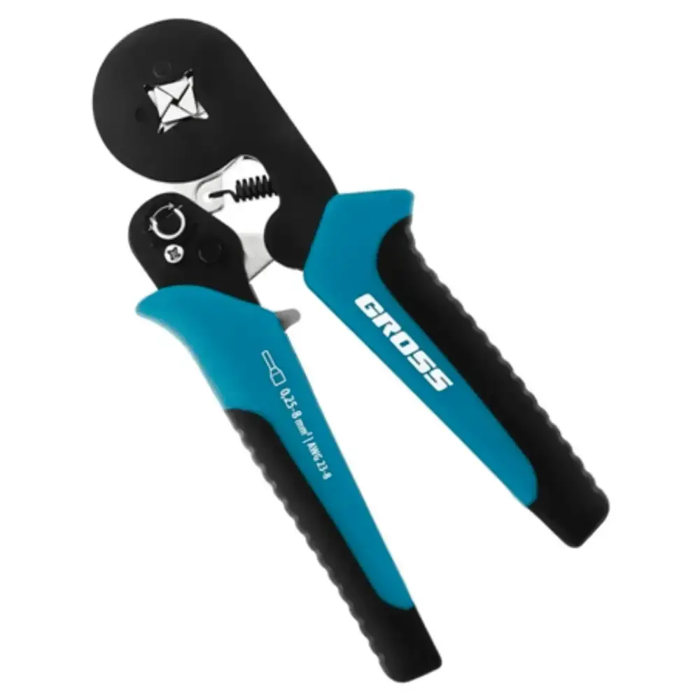 Alicate crimpador para terminal 0.5-8MM 1772455 Gross