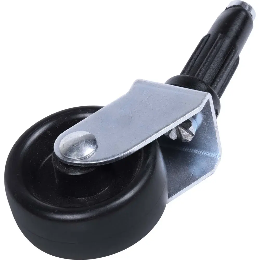 Rodízio espiga nylon polietileno 40MM 20KG Worker — fotografia 5