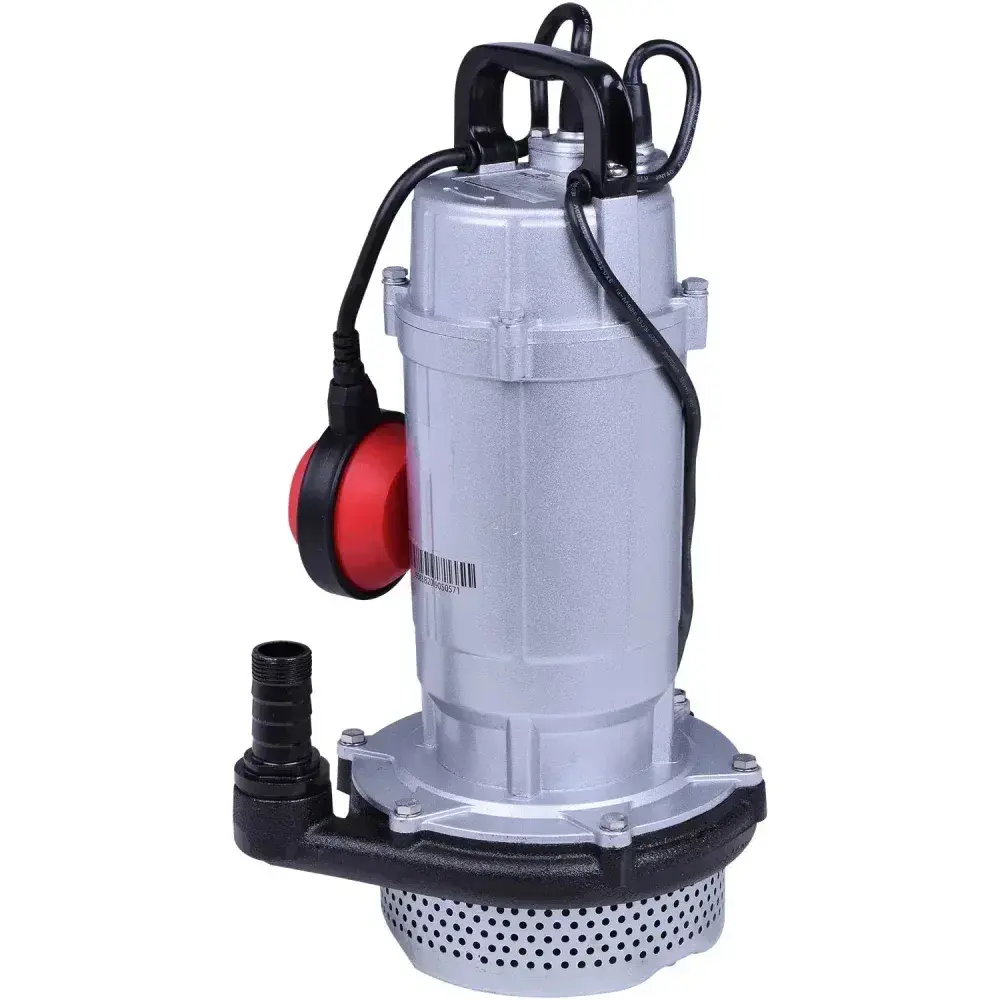 Bomba submersível alumínio 1/2HP 370W Worker — fotografia 7