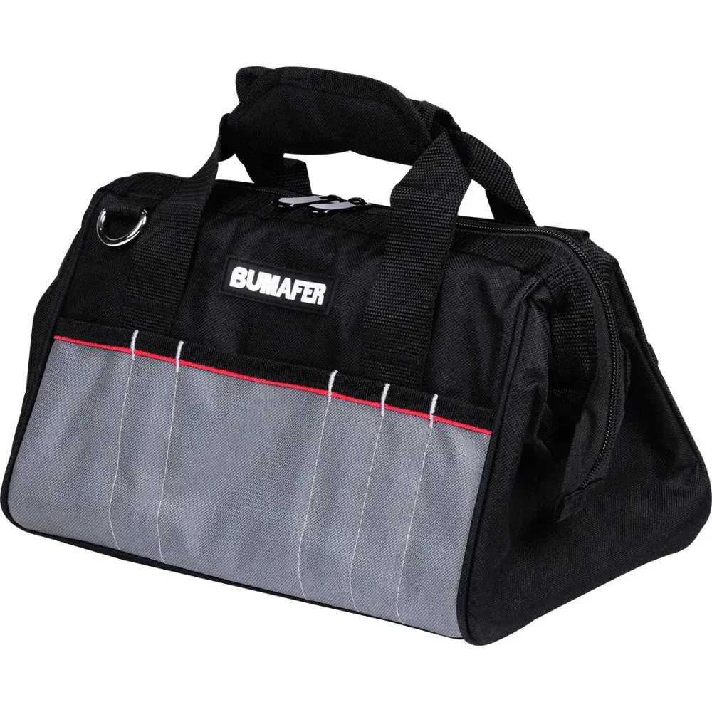 Bolsa de ferramentas 31CM com forro duplo Bumafer — fotografia 6
