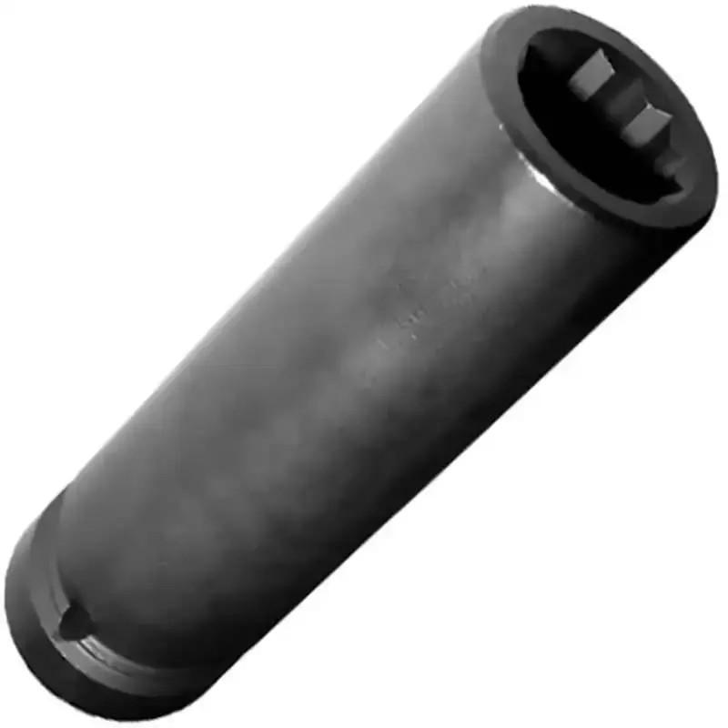 Soquete de Impacto Sextavado Longo 1/2 POL x 17 MM STELS — fotografia de referência