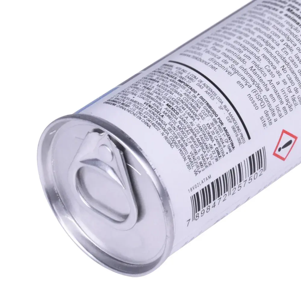 Selante de poliuretano preto PU40 310ML Tekbond — fotografia 5