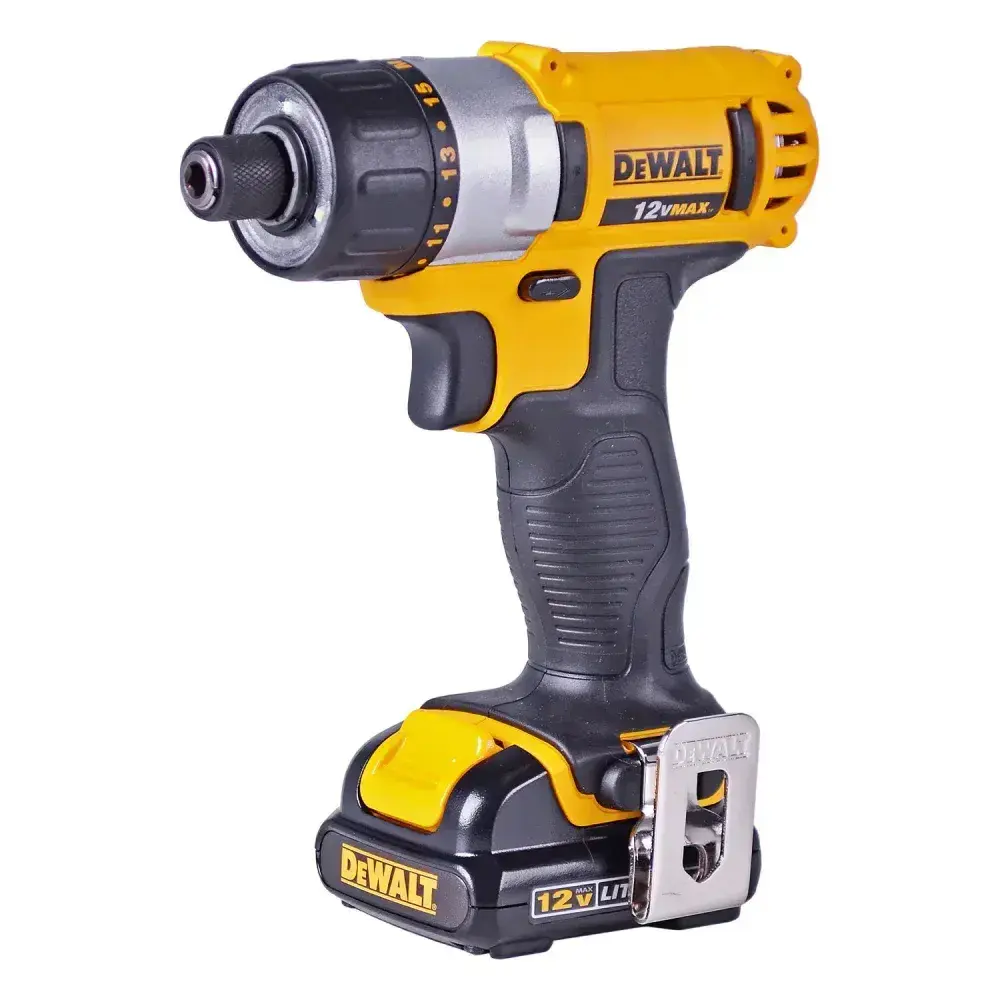 Parafusadeira a bateria 12V max 1/4 DCF610S-BR biv Dewalt — fotografia 7