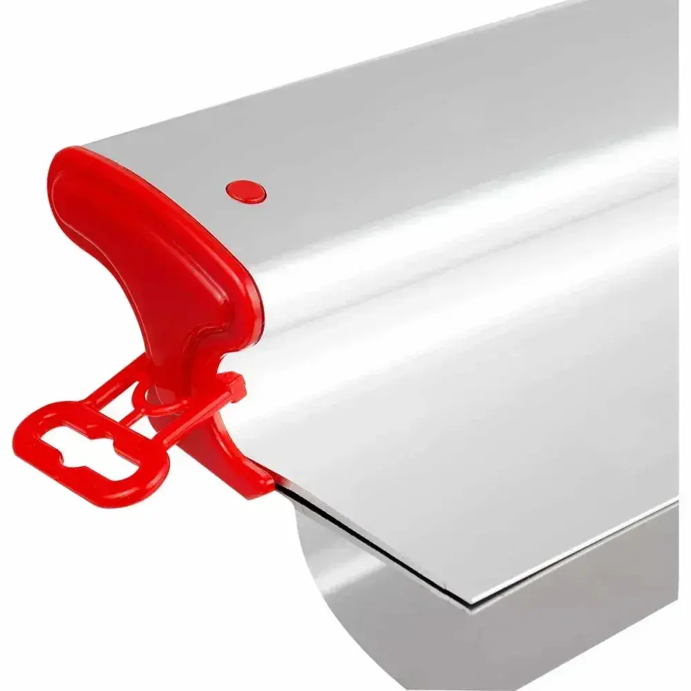 Desempenadeira espátula drywall inox 16 Bumafer — fotografia 8