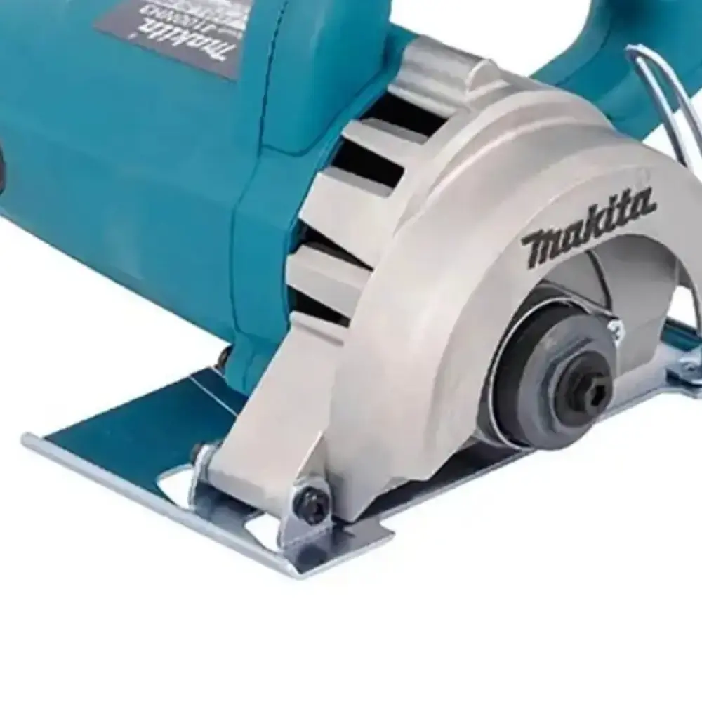 Serra mármore 4.3/8 POL 1.300W com 2 discos 4100NH3ZX2 Makita 110 V — fotografia 4