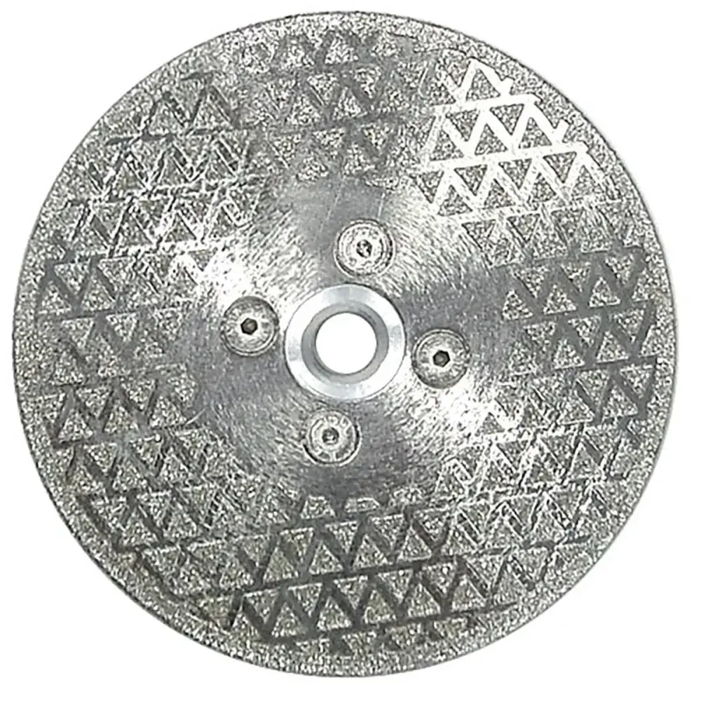 Disco diamantado turbo para corte e desbaste 4.1/2 M14 Cortag — fotografia 4