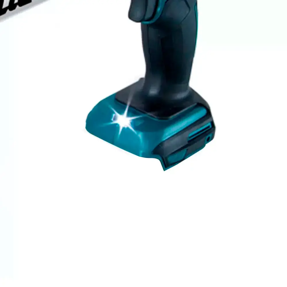 Kit pistola de calafetagem à bateria 18V com bateria 6AH + carregador DCG180ZB Makita — fotografia 6