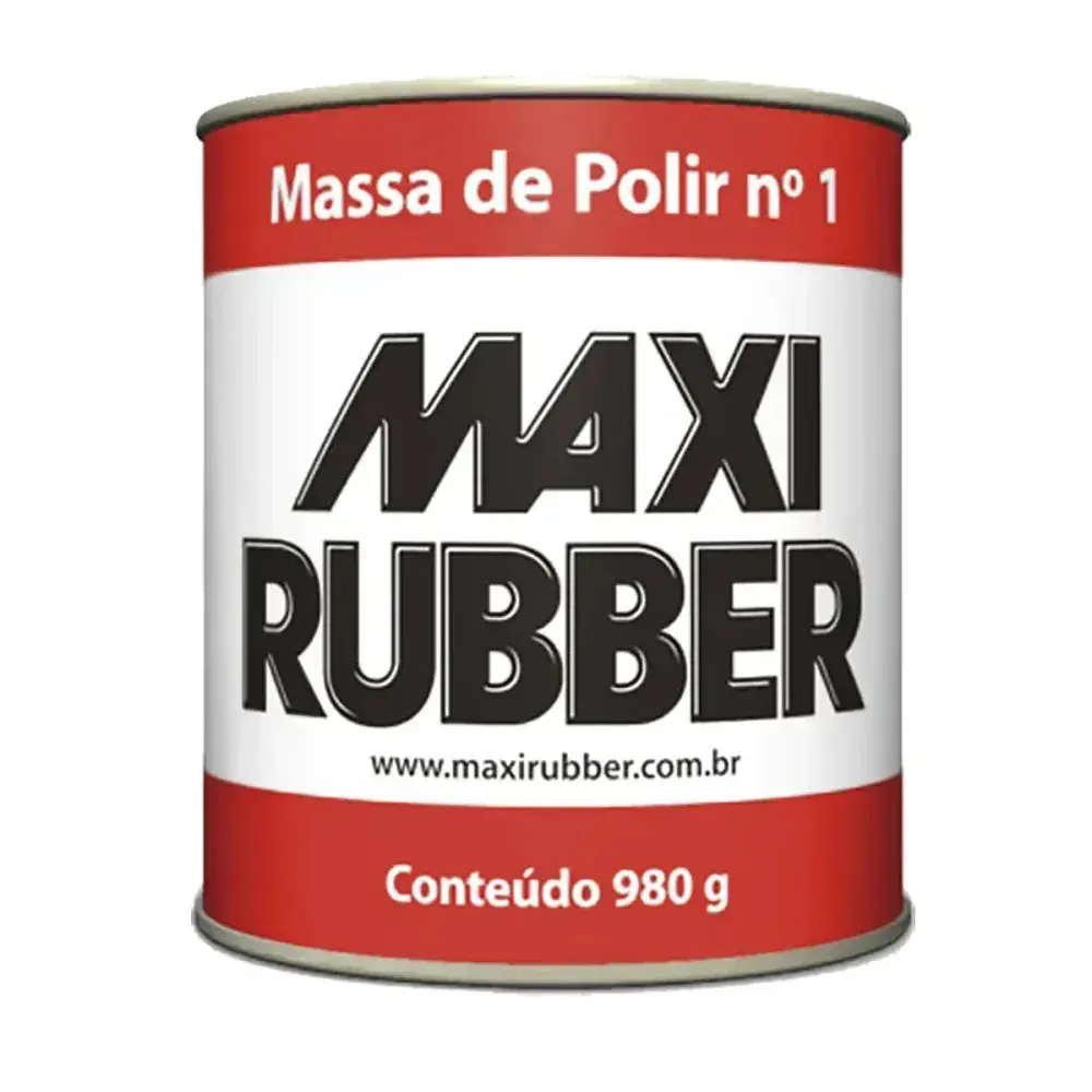Massa polir nr 1 maxi rubber 980GR — fotografia 2
