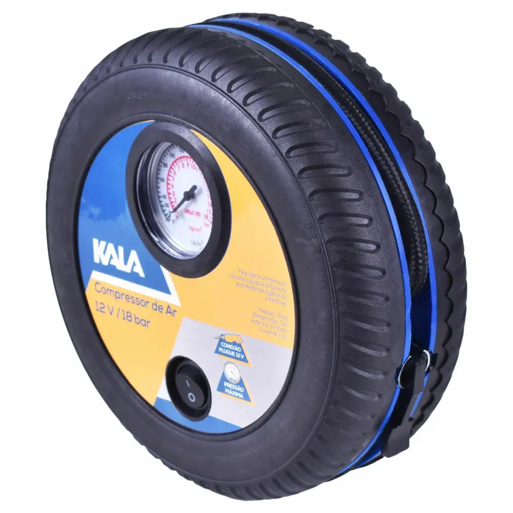 Compressor de ar 18 bar 35W 12V Kala — fotografia 4
