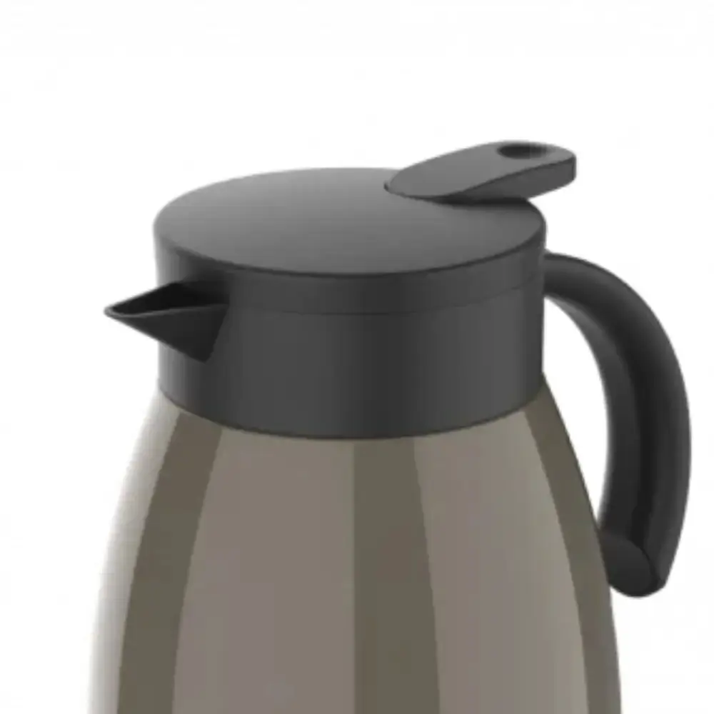 Bule térmico elegance 500ML Soprano Cinza — fotografia 9