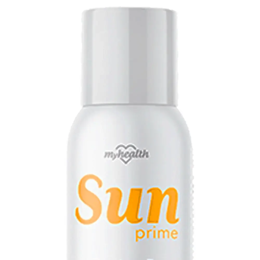 Protetor solar spray 50 fps sun prime 150 ML AE2600019 MY health Extra — fotografia 4