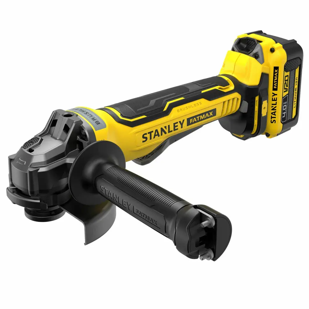 Esmerilhadeira angular brushless 125MM s/bat carre Stanley — fotografia de referência