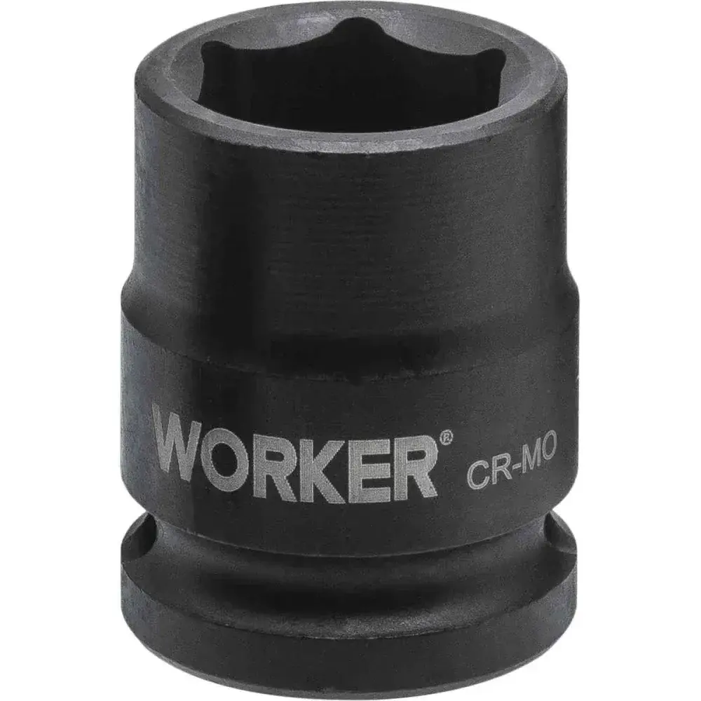 Soquete sextavado impacto encaixe 3/4 50MM Worker — fotografia 2