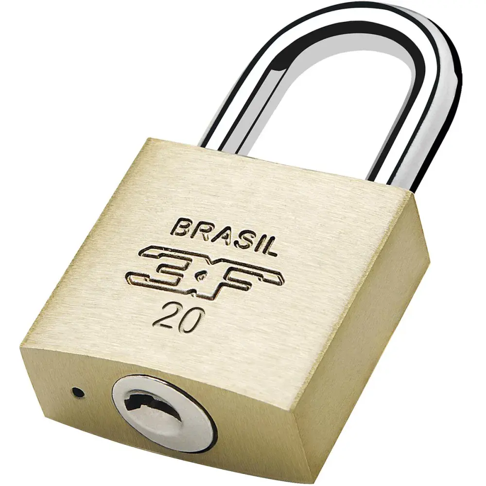 Cadeado 3F 20MM zamac — fotografia de referência