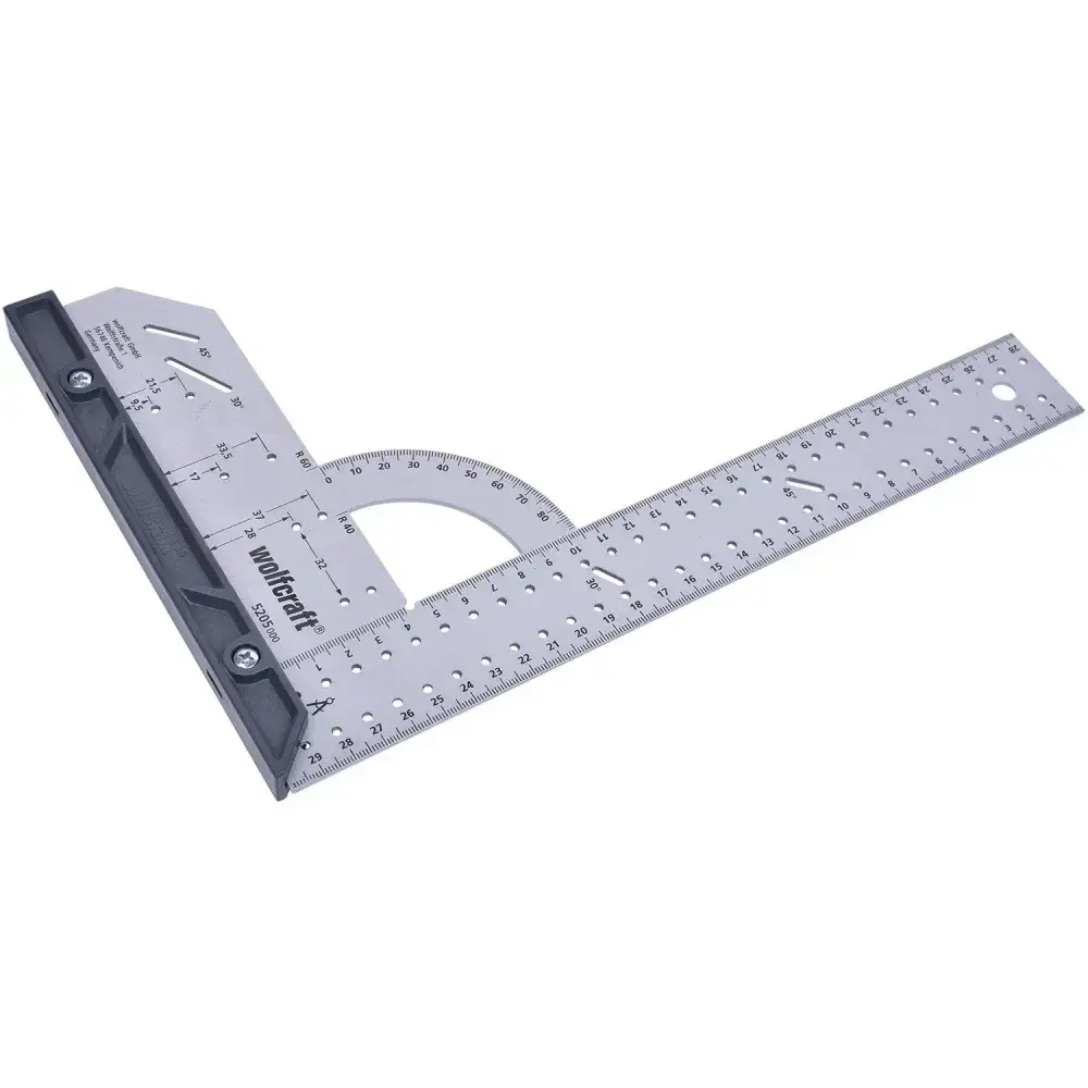 Esquadro universal com gabarito - 520500 - Wolfcraft - 200MM X300MM — fotografia 7