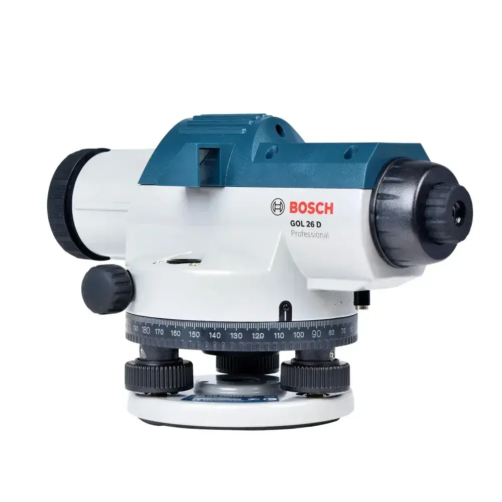 Nível óptico a laser gol 26 d automático zoom 26X 100M Bosch — fotografia 8