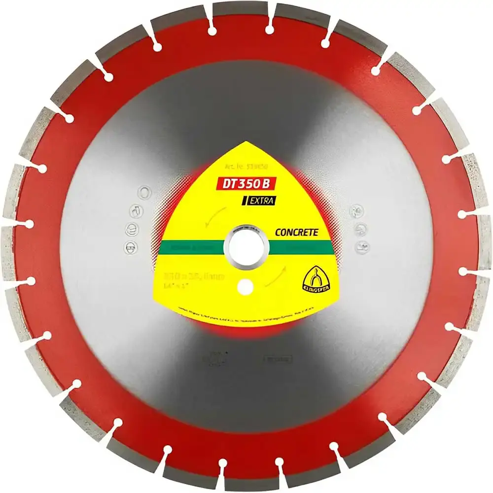 Disco diamantado 14 pol para concreto 339830 Klingspor