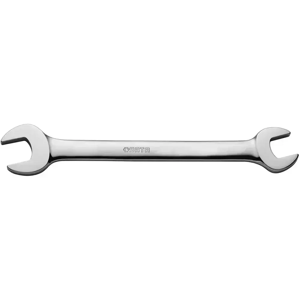 Chave fixa espelhada em aço cromo vanádio 11/16X3/4” Sata — fotografia 5