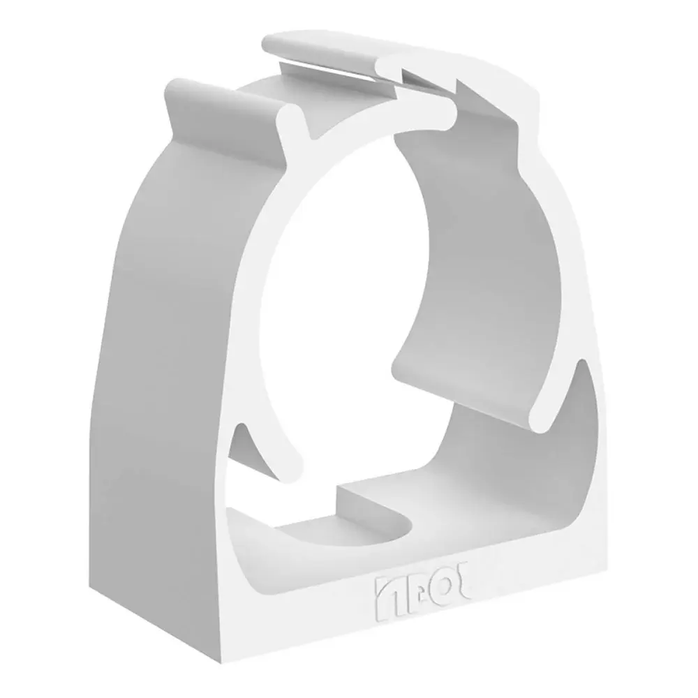 Abracadeira 1 fixador branco Inpol