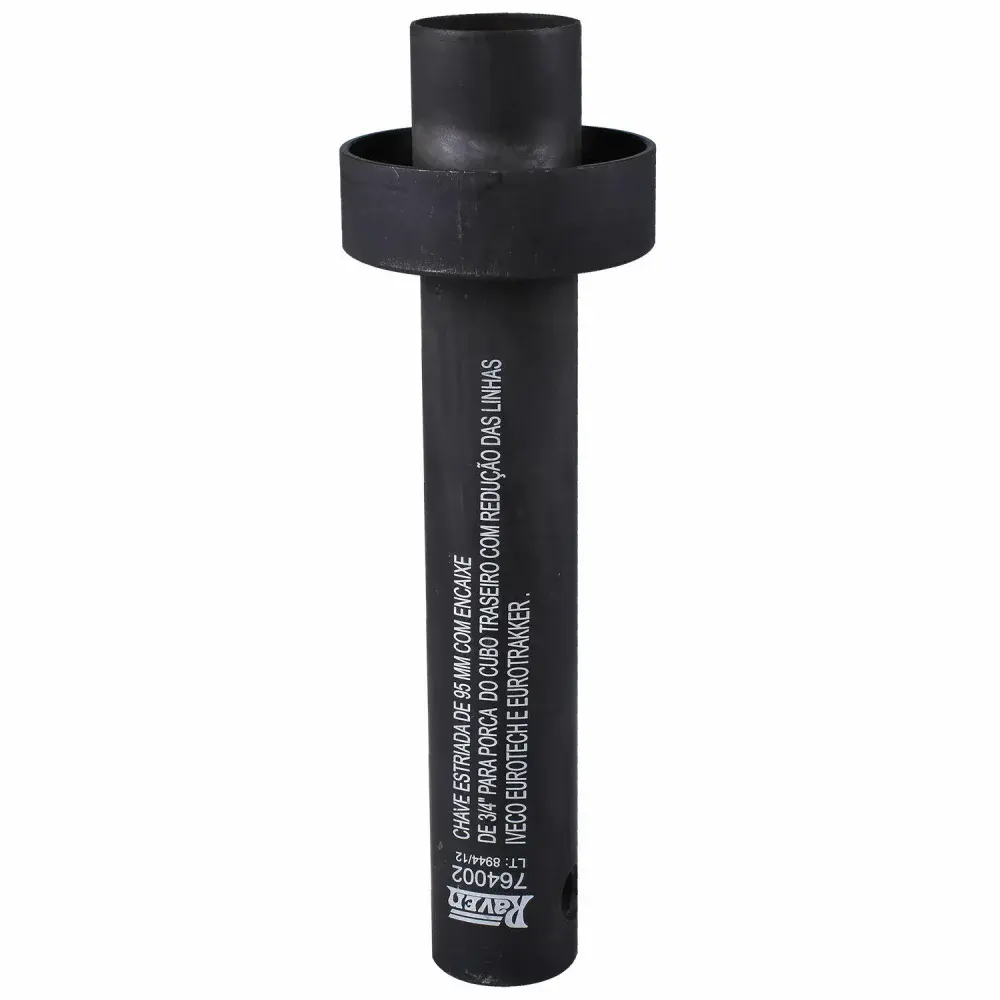 Chave sextavada cubo roda traseira com 95MM da Raven