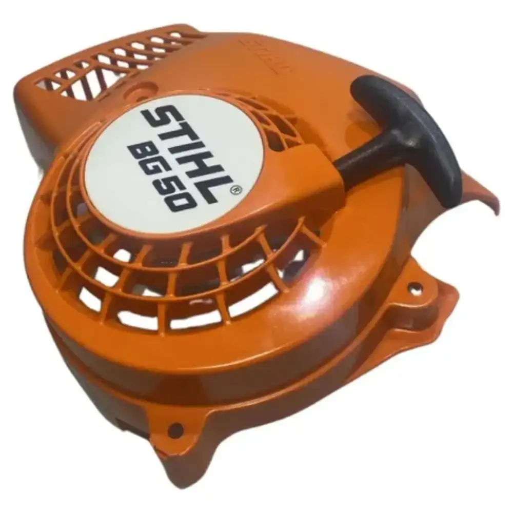 Carcaça do ventilador com arranque para soprador Stihl — fotografia 4