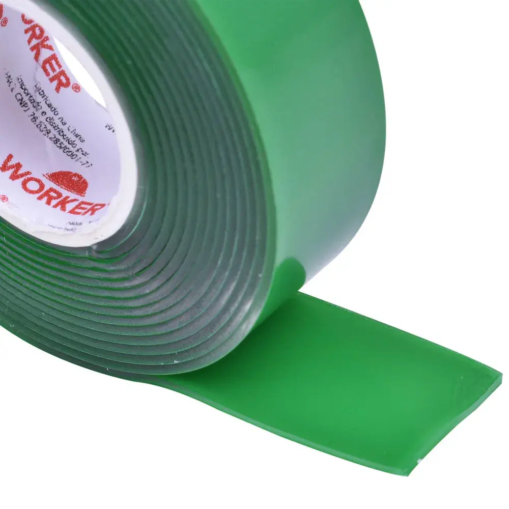 Fita dupla face 19MM x 2M transparente Worker — fotografia 5