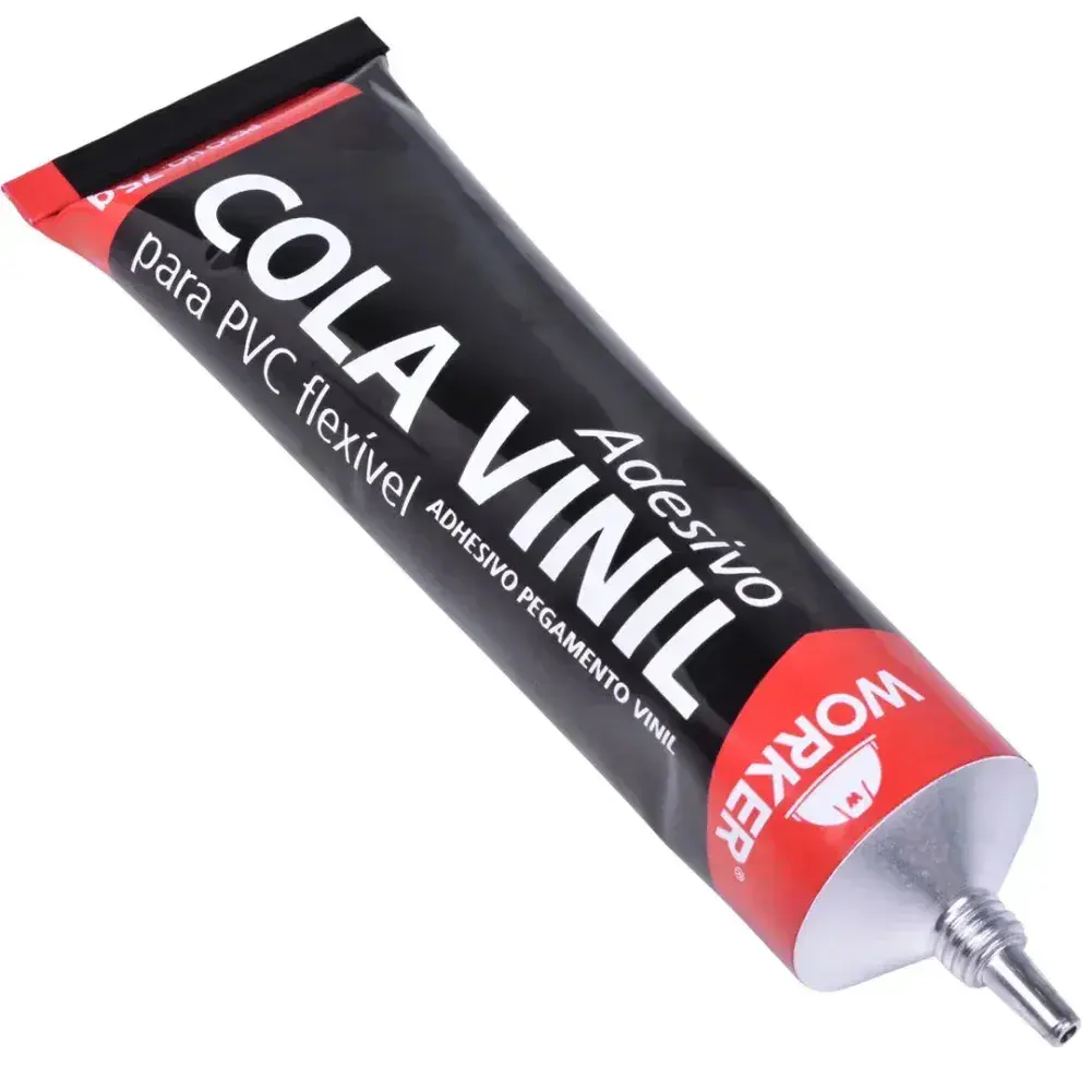 Adesivo cola vinil 75G woker Worker — fotografia 8