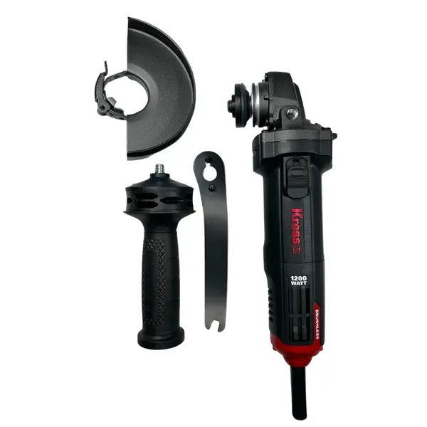 Esmerilhadeira angular brushless 1200W 220V KUS26 - Kress — fotografia de referência