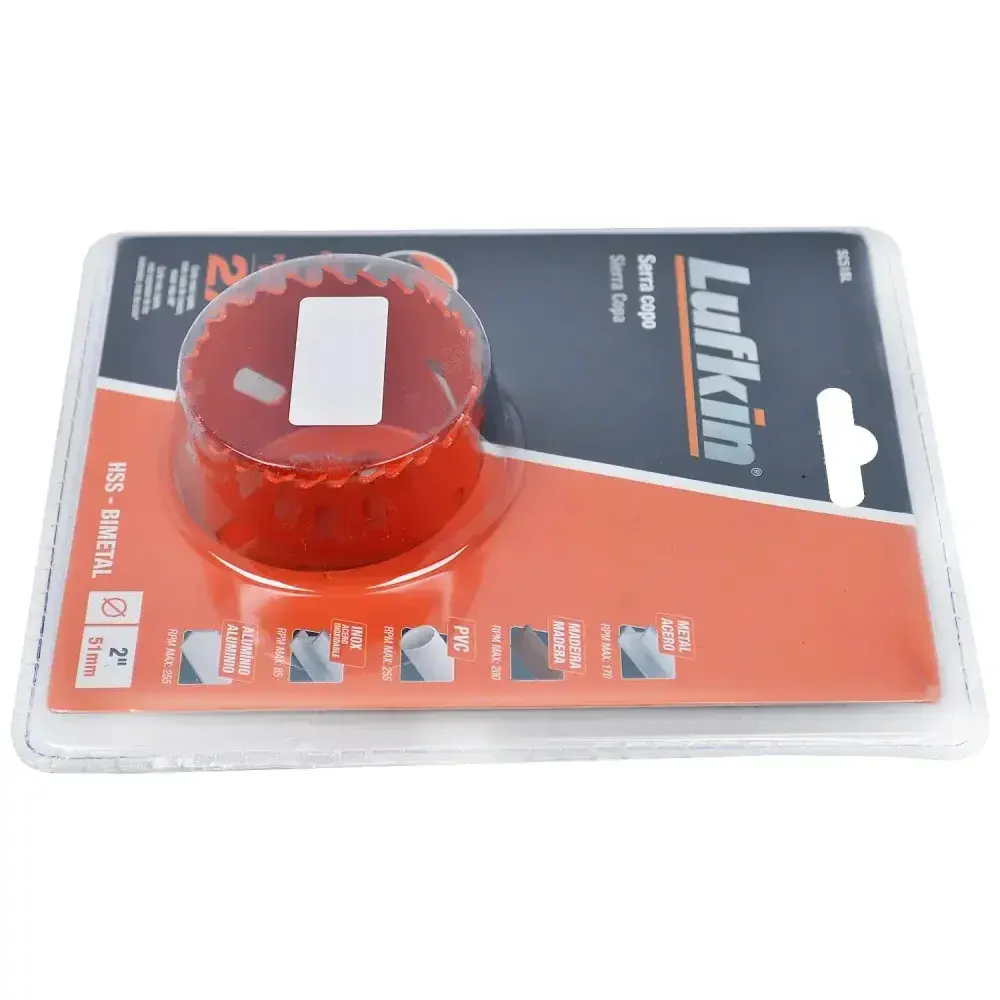 Serra copo 51MM 2” SC51BL Lufkin — fotografia 8