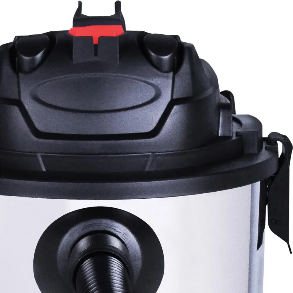 Aspirador de pó e líquidos 20L 1400W Bumafer — fotografia 8