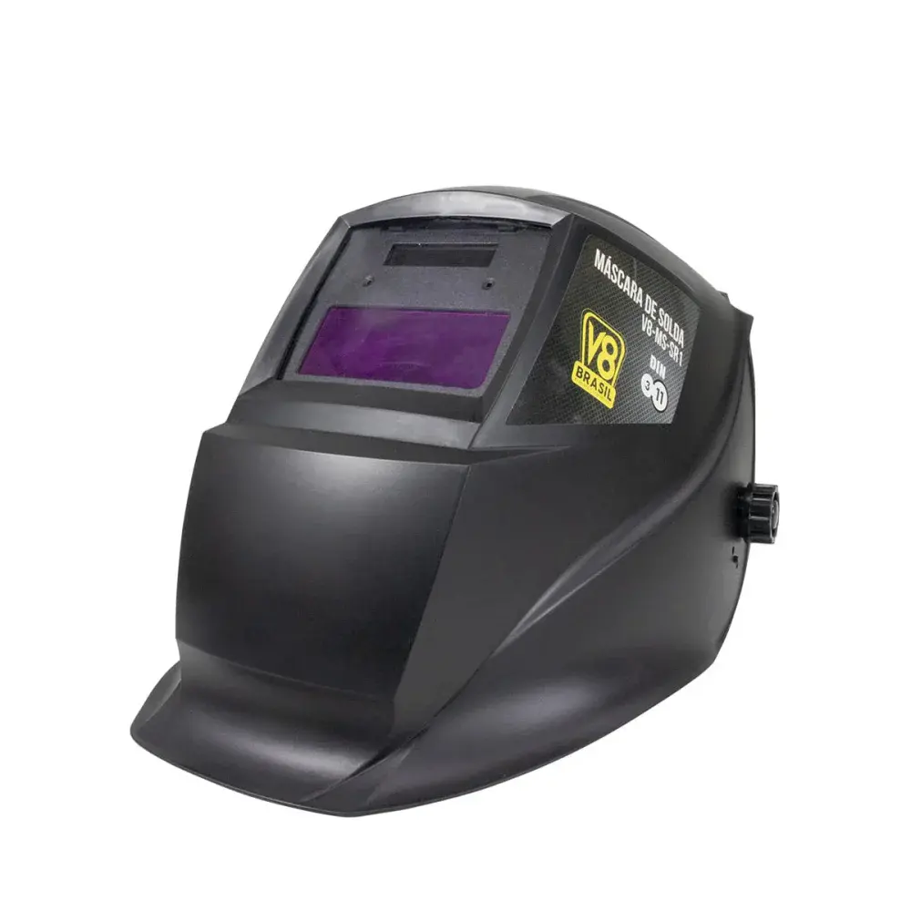 Máscara de solda automática SR1 sem regulagem DIN3/11 V8 brasil — fotografia 5