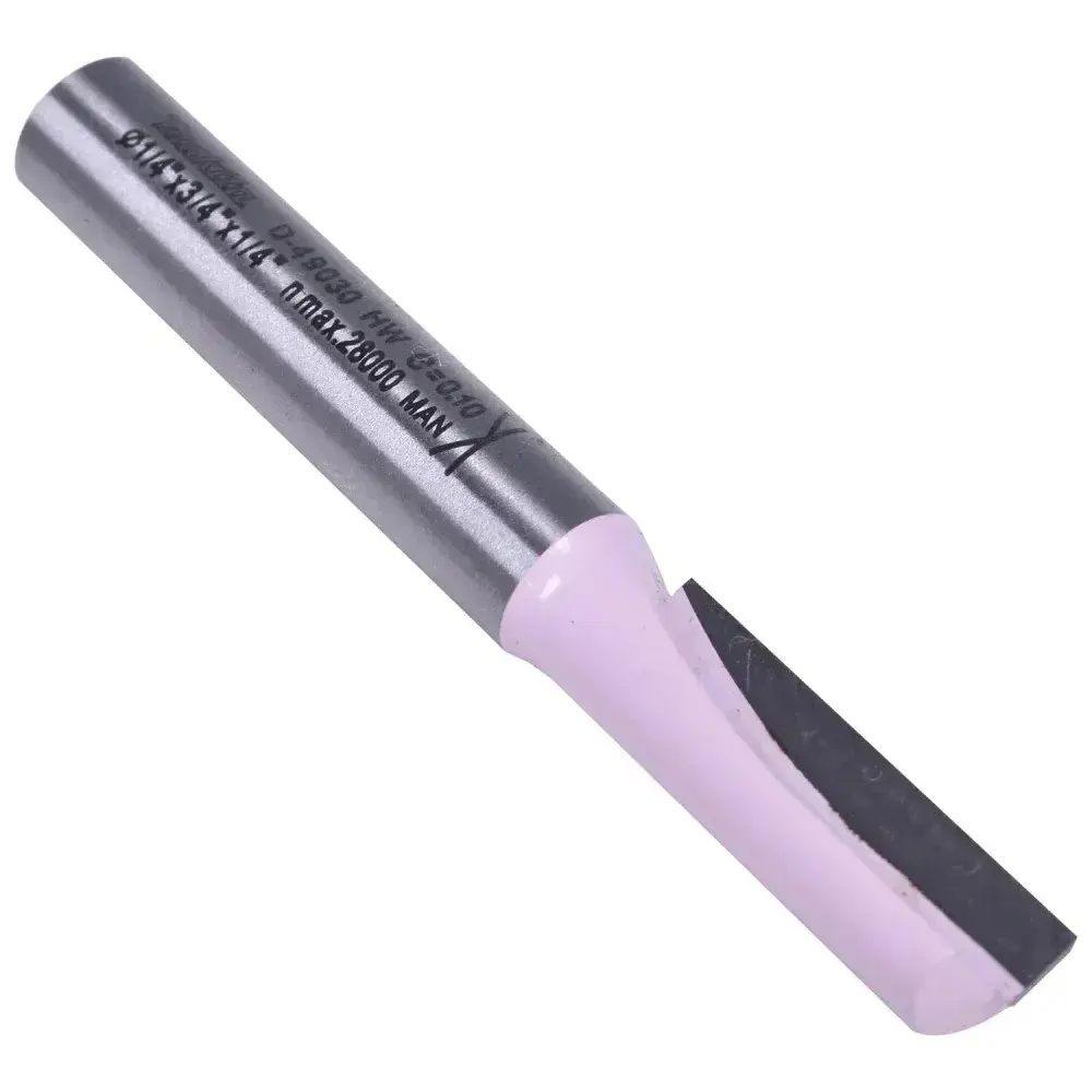 Fresa paralela simples haste 1/4” Makita — fotografia 9