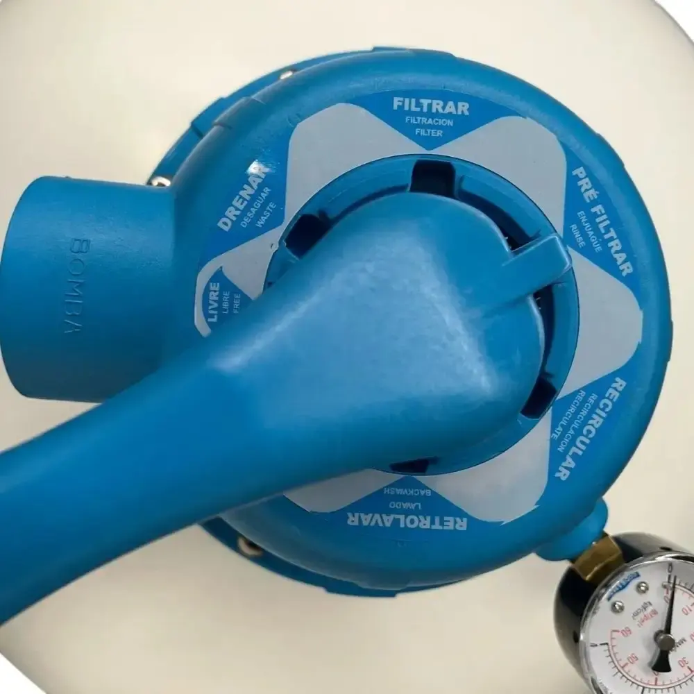 Filtro para Piscina até 170.000 Litros 1.1/2 CV FM-75E SODRAMAR — fotografia 3