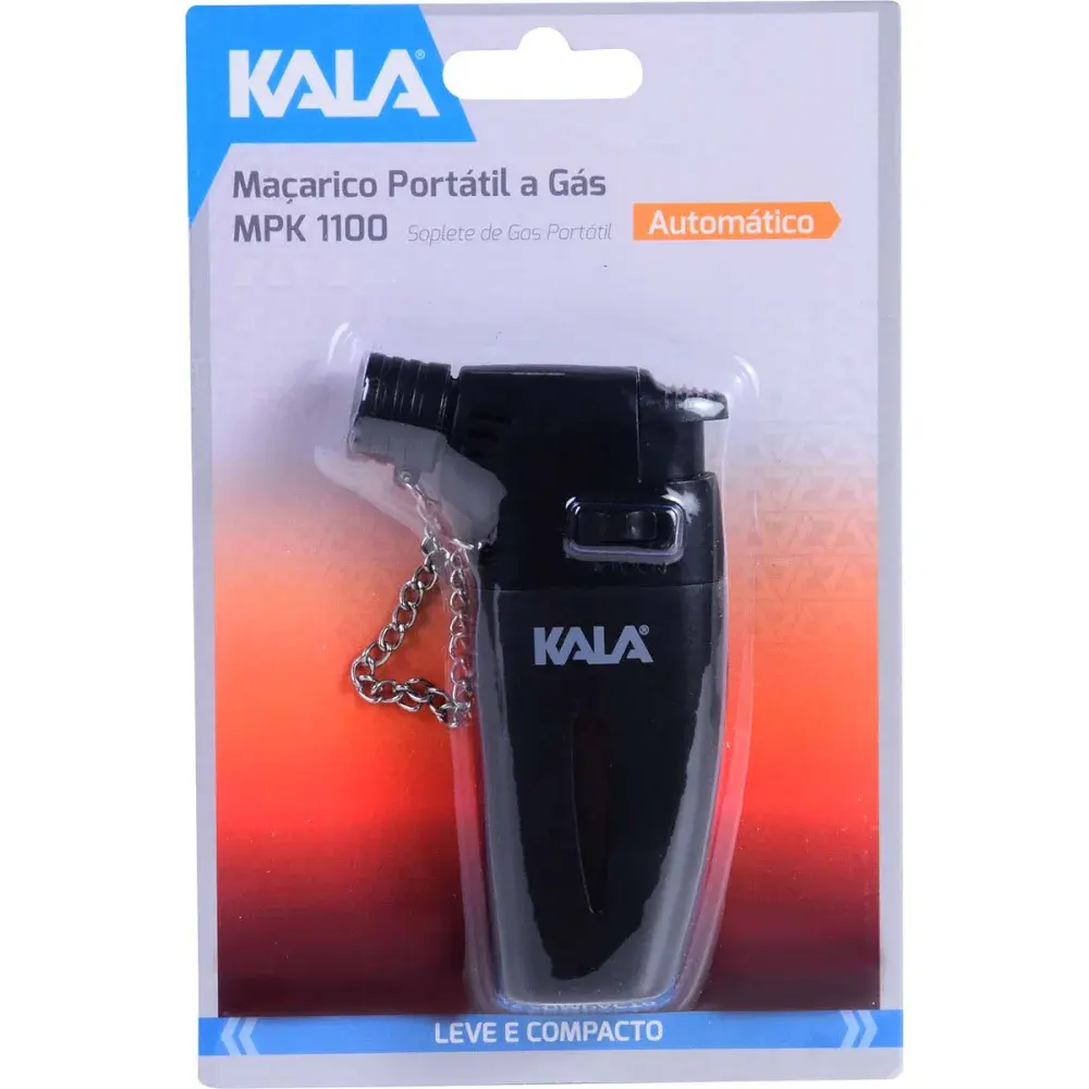 Maçarico automático portátil a gás MPK1100 Kala — fotografia 5
