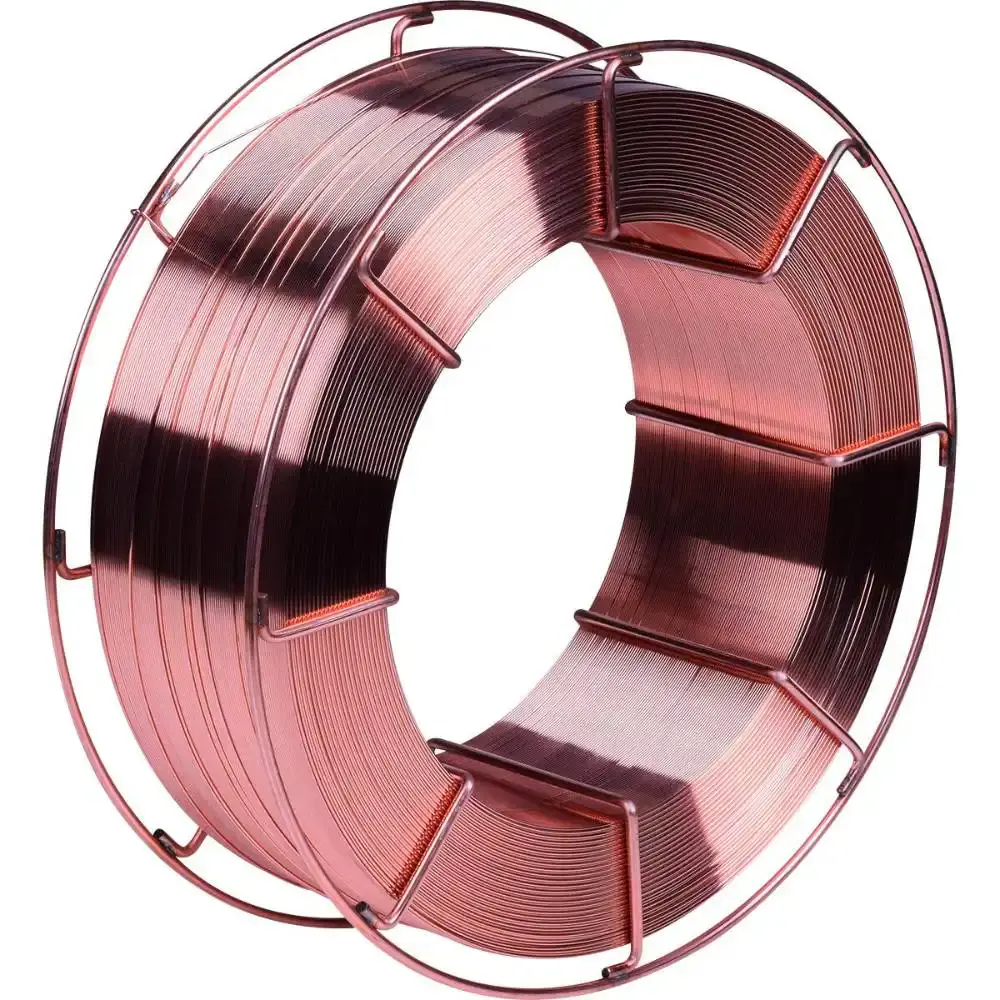Arame para Solda MIG 0,8 mm Capa Capa 15 kg 41039564 BELGO — fotografia 3