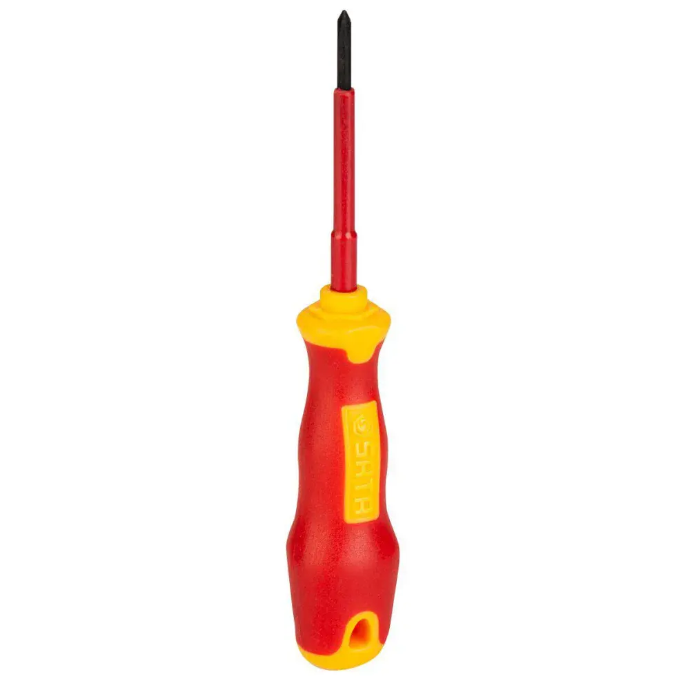 Chave philips vde com dupla isolação Nº2X100MM Sata — fotografia de referência