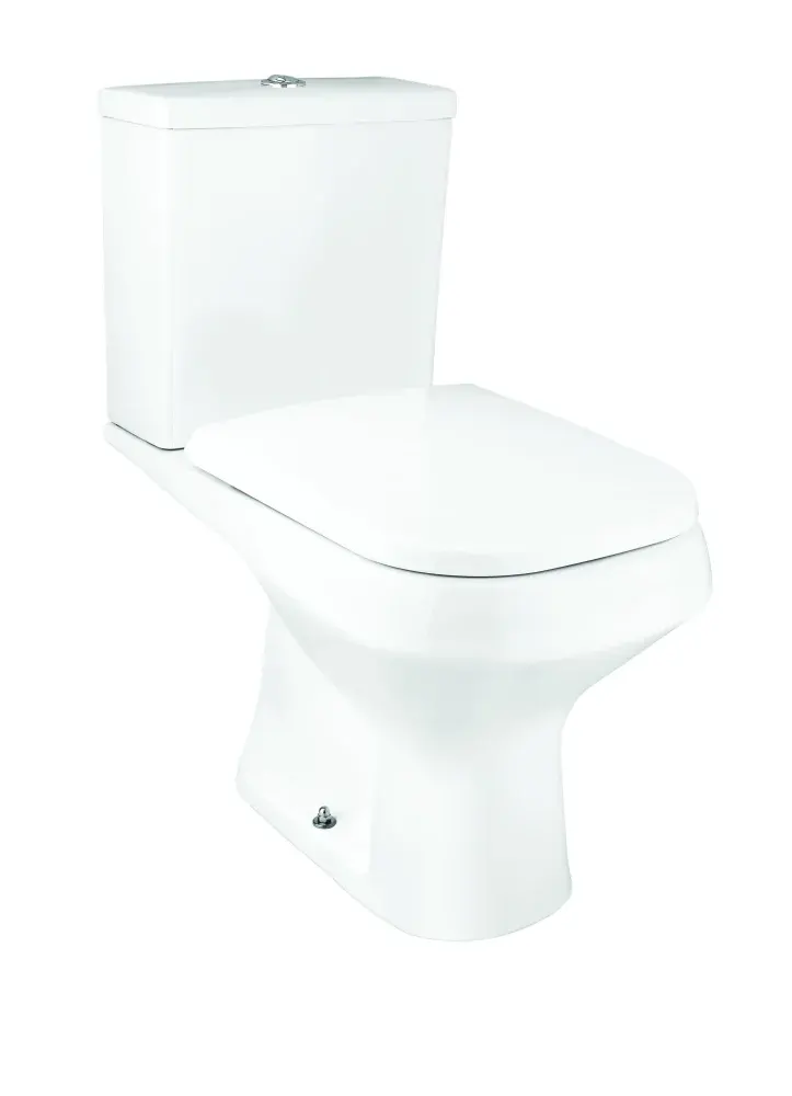Kit bacia e caixa acoplada like 3/6L completo lorenzetti Lorenzetti Duchas