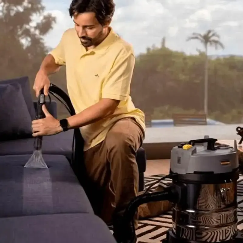 Aspirador e extrator 1700W para sólidos e líquidos puzzi 4/20 classic Karcher 110 V — fotografia 5