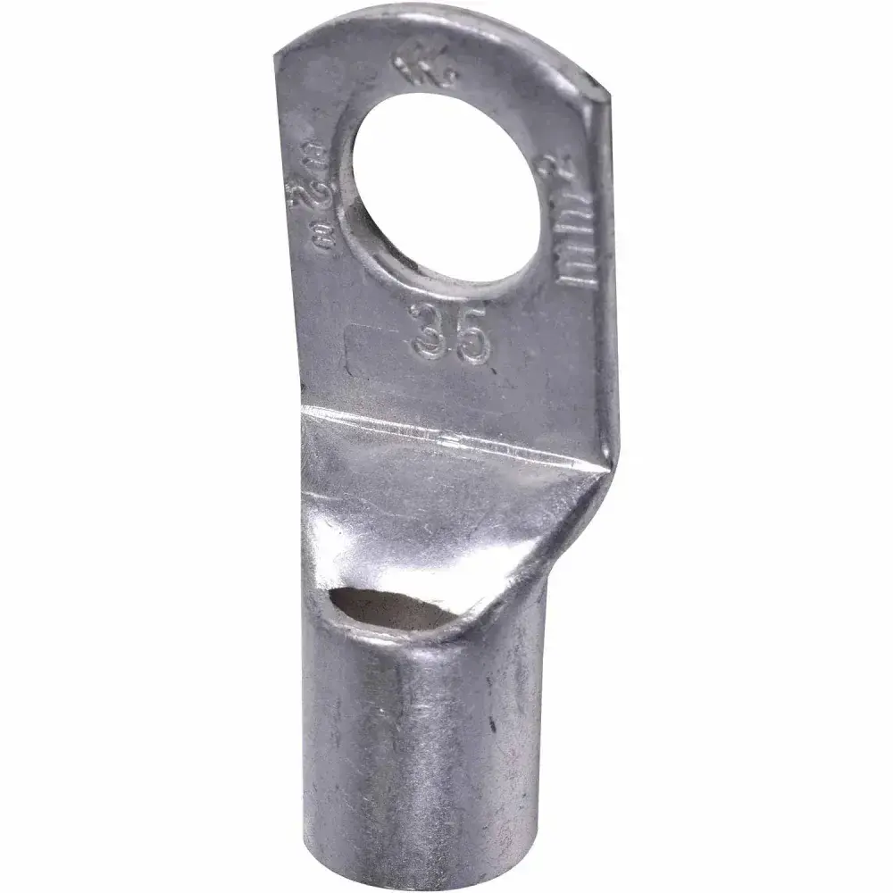 Terminal de cobre 35MM para cabo de máquina de solda Carbografite 010067010 — fotografia 7