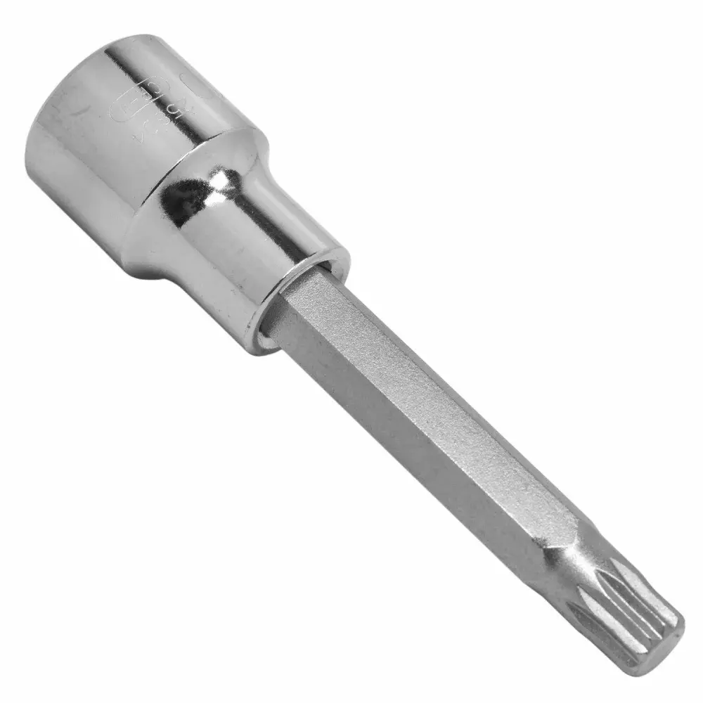 Soquete multidentado longo 10 mm encaixe 1/2 Sata ST25804SC — fotografia 3