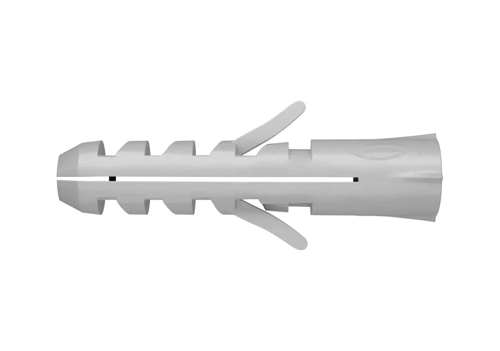 Bucha de nylon Fischer S12 de expansão 12X60MM Fischer