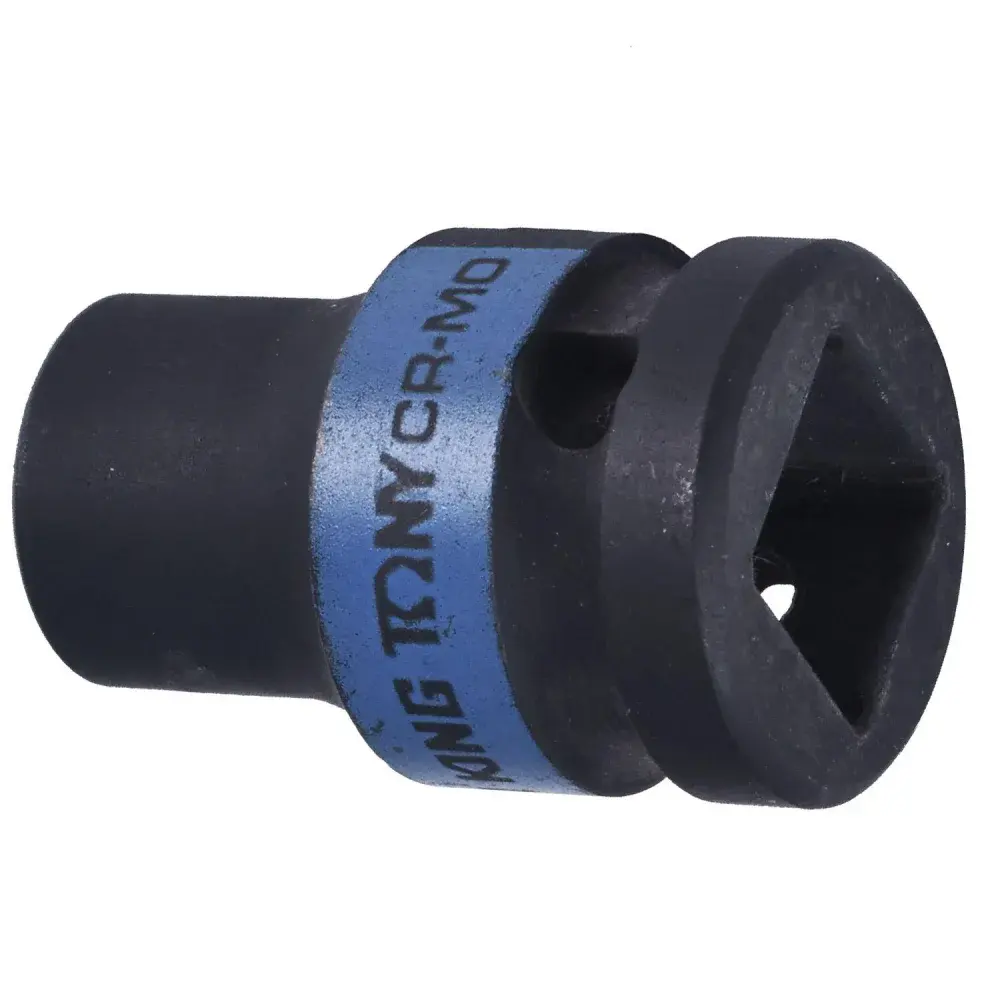 Soquete impacto curto enc. 1/2 11 mm king tony — fotografia 4