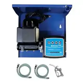 Kit abastecimento diesel 80L/MIN 230V bico e mangueira Bremen — fotografia 2