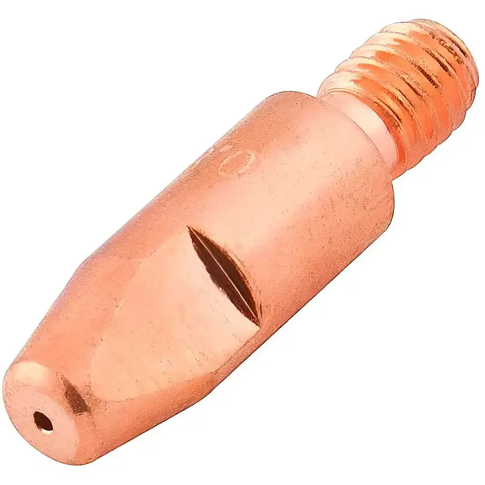 Tubo de Contato para Tocha MIG 1,20 mm 10 Uni MA063S OXIMIG — fotografia 5